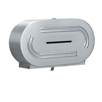 Toilet Paper Dispenser - Dual Jumbo